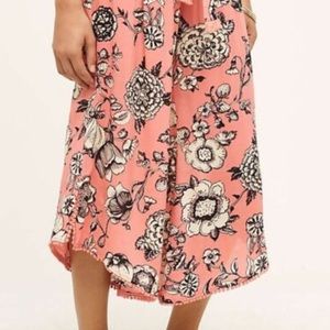 Anthropologie Mermaid capris